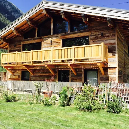 Le Petit Nicolas, Jacuzzi, Vue Mont Blanc 샬레 *