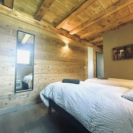 Le Petit Nicolas, Jacuzzi, Vue Mont Blanc