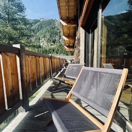 Le Petit Nicolas, Jacuzzi, Vue Mont Blanc 샤모니