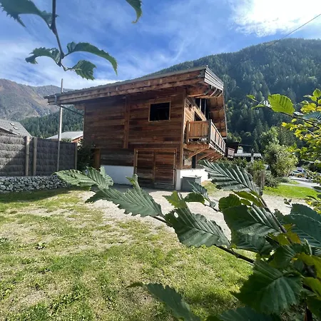 Le Petit Nicolas, Jacuzzi, Vue Mont Blanc Chalet *