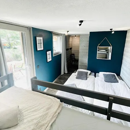 Le Petit Nicolas, Jacuzzi, Vue Mont Blanc 샬레 *