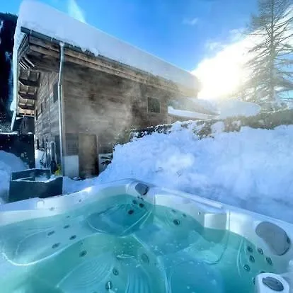 Le Petit Nicolas, Jacuzzi, Vue Mont Blanc 샬레 샤모니