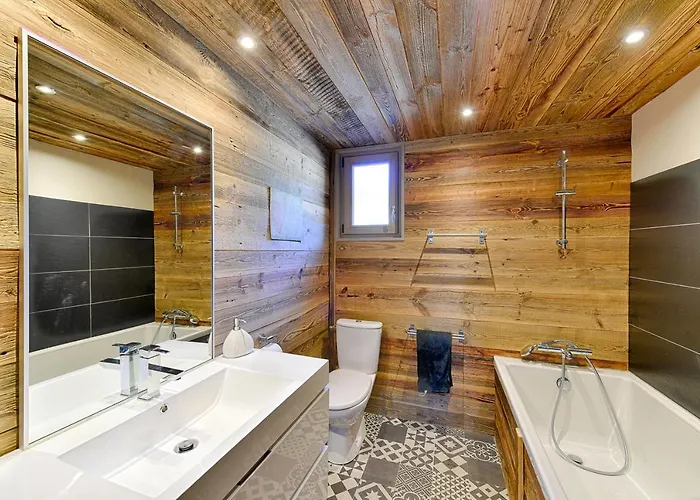 Le Petit Nicolas, Jacuzzi, Vue Mont Blanc *