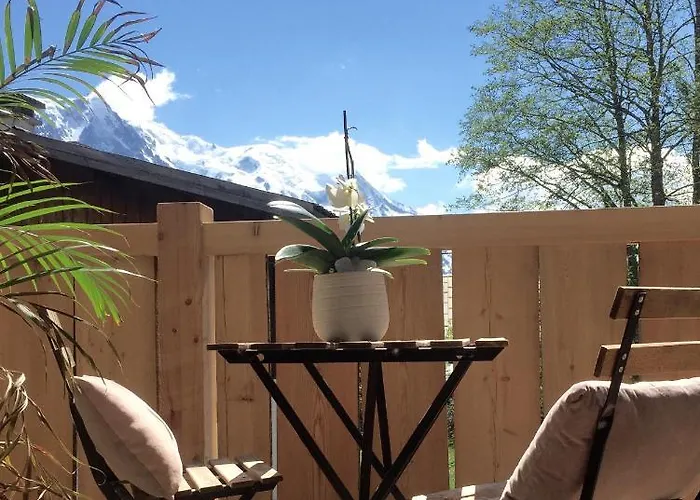 Chalet Le Petit Nicolas, Jacuzzi, Vue Mont Blanc