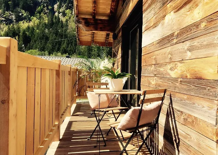 Chalet Le Petit Nicolas, Jacuzzi, Vue Mont Blanc