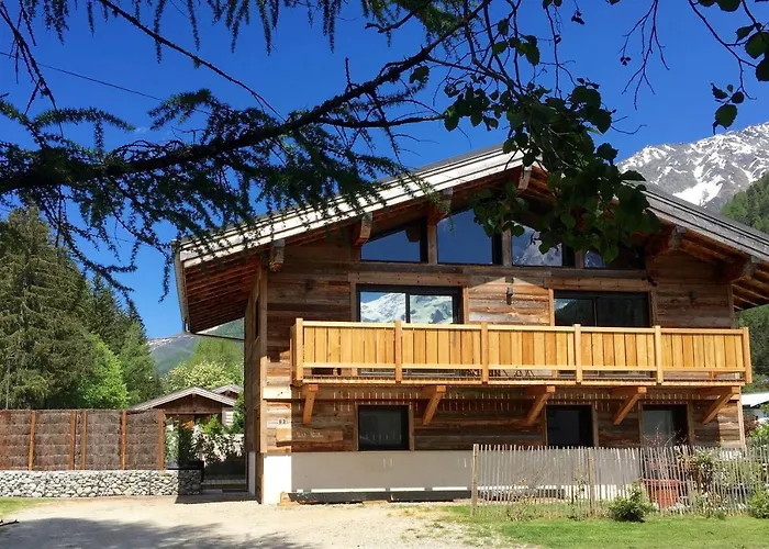 Le Petit Nicolas, Jacuzzi, Vue Mont Blanc * Chamonix