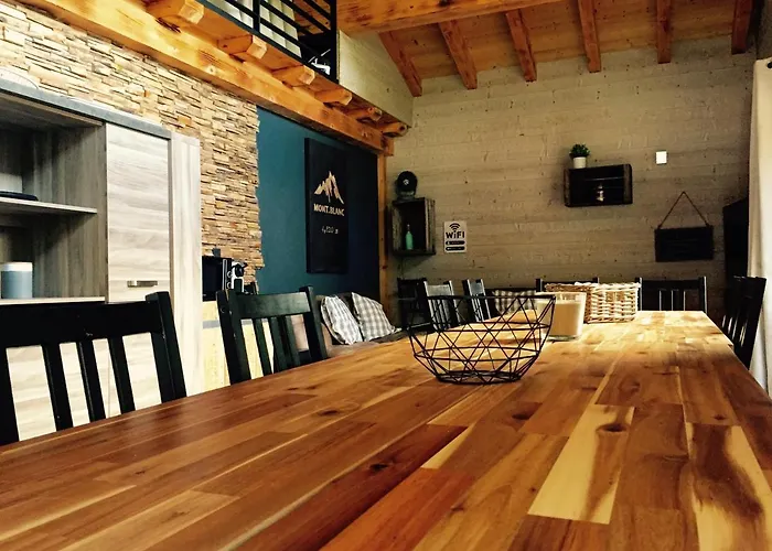 Le Petit Nicolas, Jacuzzi, Vue Mont Blanc Chalet Chamonix