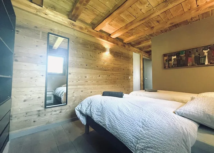 Le Petit Nicolas, Jacuzzi, Vue Mont Blanc