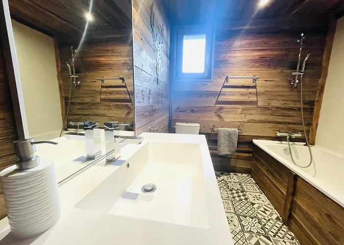 Le Petit Nicolas, Jacuzzi, Vue Mont Blanc *