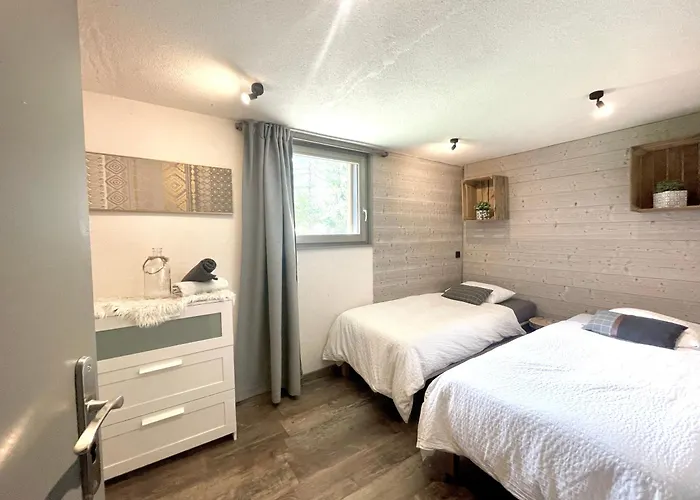 Chalet Le Petit Nicolas, Jacuzzi, Vue Mont Blanc Chamonix