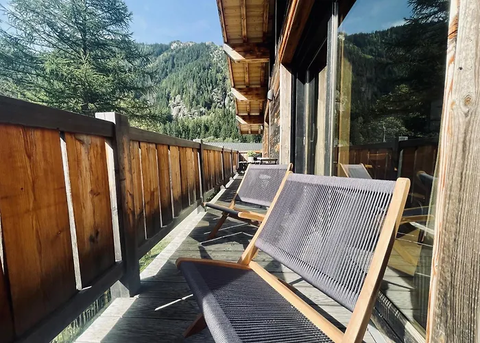 Le Petit Nicolas, Jacuzzi, Vue Mont Blanc Chamonix