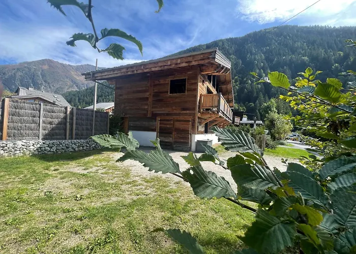 Le Petit Nicolas, Jacuzzi, Vue Mont Blanc Chalet *