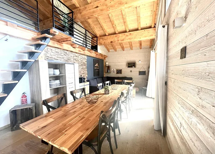 Chalet Le Petit Nicolas, Jacuzzi, Vue Mont Blanc Chamonix