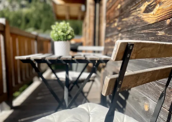 Le Petit Nicolas, Jacuzzi, Vue Mont Blanc Chalet