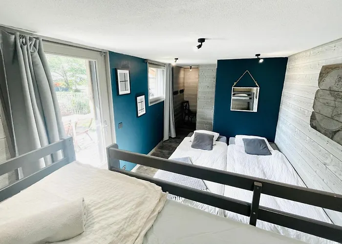 Le Petit Nicolas, Jacuzzi, Vue Mont Blanc Chalet *