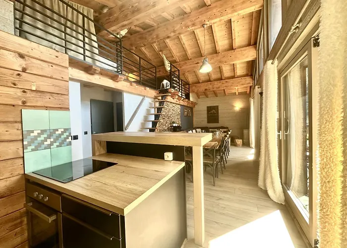 Le Petit Nicolas, Jacuzzi, Vue Mont Blanc Chamonix