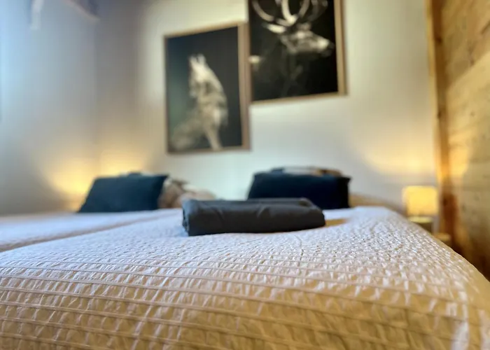 Le Petit Nicolas, Jacuzzi, Vue Mont Blanc Chalet *