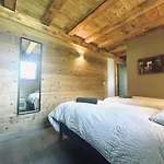 Le Petit Nicolas, Jacuzzi, Vue Mont Blanc