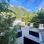 Le Petit Nicolas, Jacuzzi, Vue Mont Blanc Chalet Chamonix