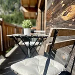 Le Petit Nicolas, Jacuzzi, Vue Mont Blanc Chalet