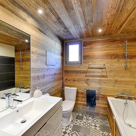 Le Petit Nicolas, Jacuzzi, Vue Mont Blanc *