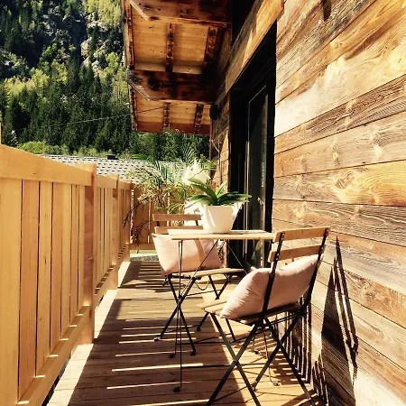 木屋 Le Petit Nicolas, Jacuzzi, Vue Mont Blanc