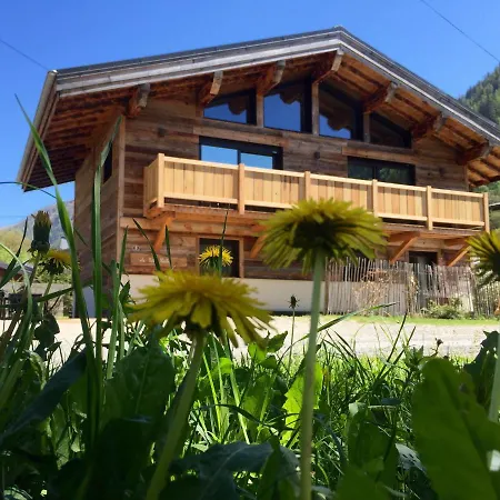 Le Petit Nicolas, Jacuzzi, Vue Mont Blanc 霞慕尼