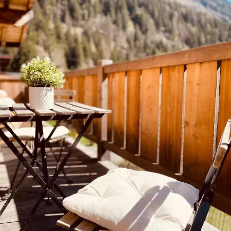 Le Petit Nicolas, Jacuzzi, Vue Mont Blanc 木屋 *