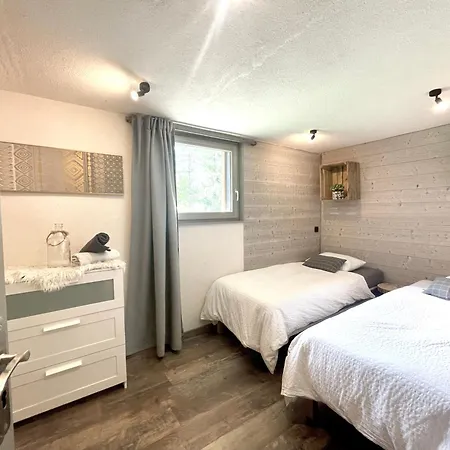 Chalet Le Petit Nicolas, Jacuzzi, Vue Mont Blanc Chamonix