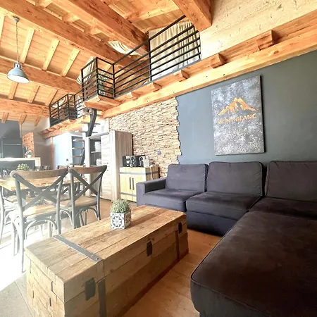 Le Petit Nicolas, Jacuzzi, Vue Mont Blanc