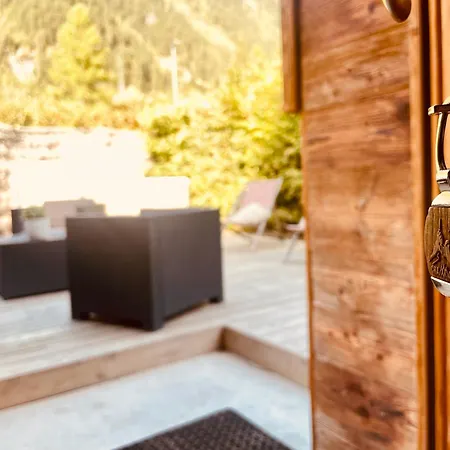 木屋 Le Petit Nicolas, Jacuzzi, Vue Mont Blanc *