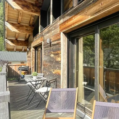 Le Petit Nicolas, Jacuzzi, Vue Mont Blanc * 霞慕尼