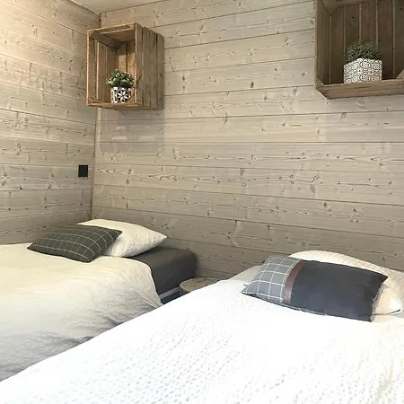 木屋 Le Petit Nicolas, Jacuzzi, Vue Mont Blanc *