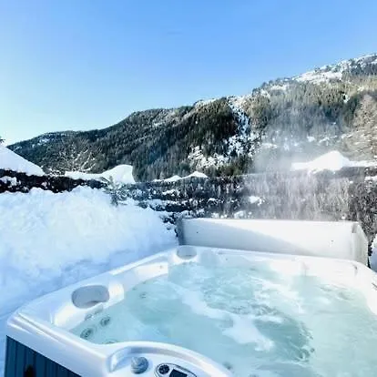 Le Petit Nicolas, Jacuzzi, Vue Mont Blanc *
