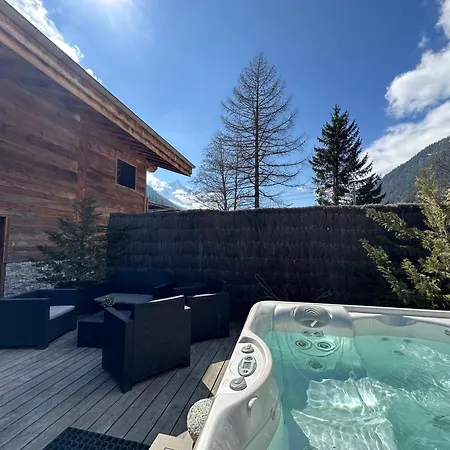 Le Petit Nicolas, Jacuzzi, Vue Mont Blanc * 霞慕尼
