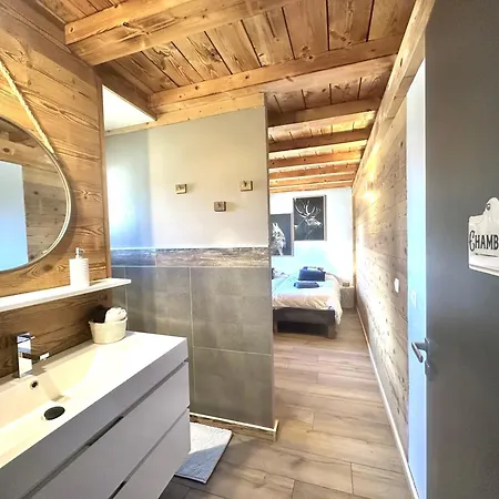 Le Petit Nicolas, Jacuzzi, Vue Mont Blanc *