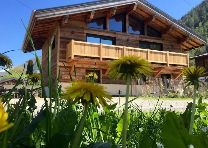 Le Petit Nicolas, Jacuzzi, Vue Mont Blanc 샤모니