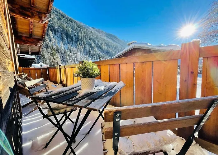 샬레 Le Petit Nicolas, Jacuzzi, Vue Mont Blanc 샤모니