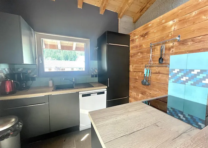 Le Petit Nicolas, Jacuzzi, Vue Mont Blanc 샤모니