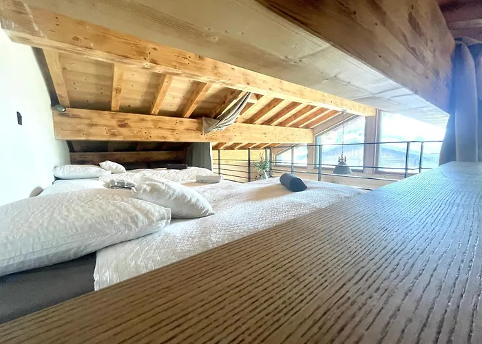 Le Petit Nicolas, Jacuzzi, Vue Mont Blanc *