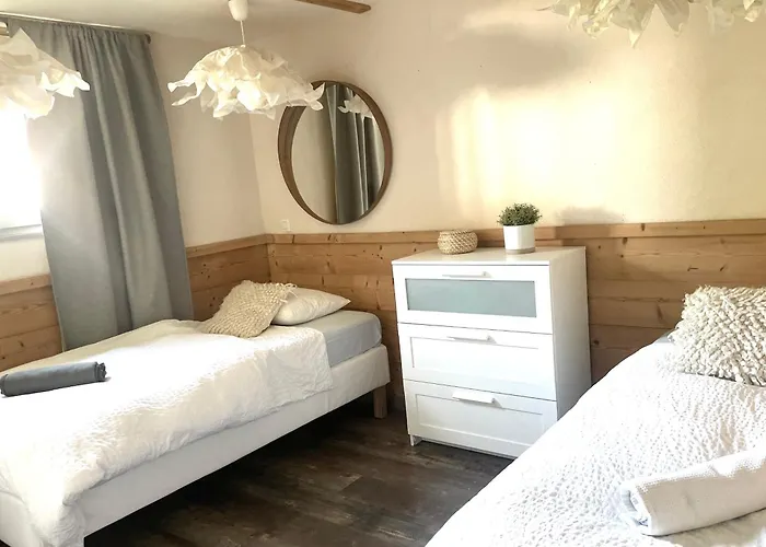 Le Petit Nicolas, Jacuzzi, Vue Mont Blanc