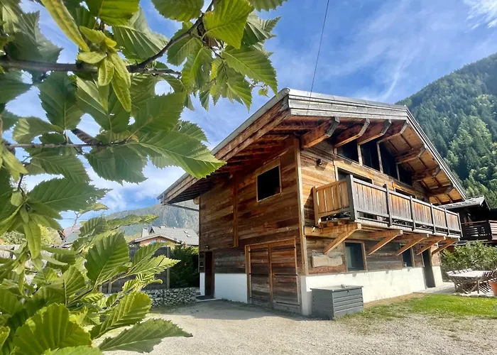 Le Petit Nicolas, Jacuzzi, Vue Mont Blanc 샬레