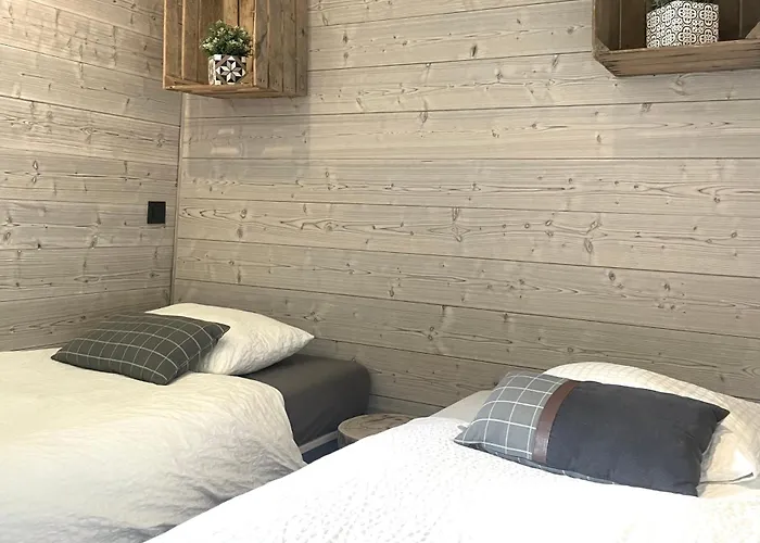 샬레 Le Petit Nicolas, Jacuzzi, Vue Mont Blanc *