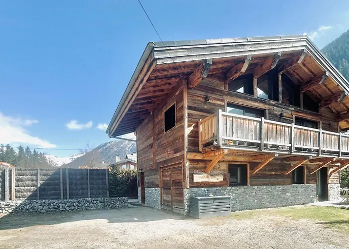 Le Petit Nicolas, Jacuzzi, Vue Mont Blanc *