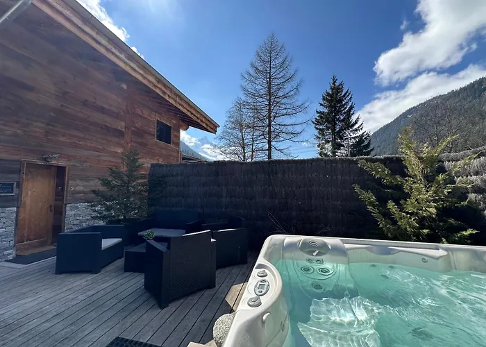 Le Petit Nicolas, Jacuzzi, Vue Mont Blanc * 샤모니