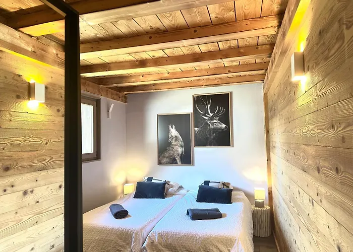 Le Petit Nicolas, Jacuzzi, Vue Mont Blanc