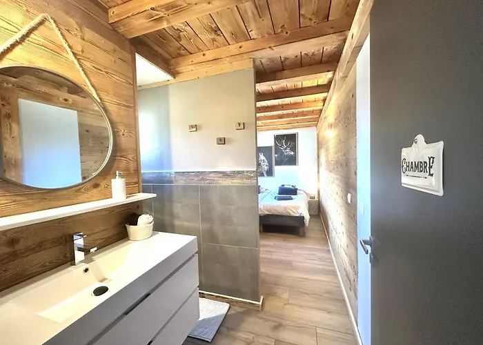 Le Petit Nicolas, Jacuzzi, Vue Mont Blanc *