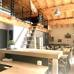 Le Petit Nicolas, Jacuzzi, Vue Mont Blanc Chalet